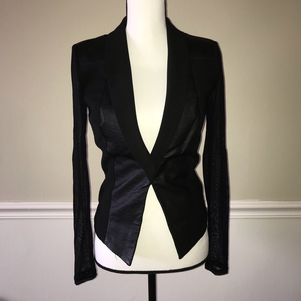 Black Blazer